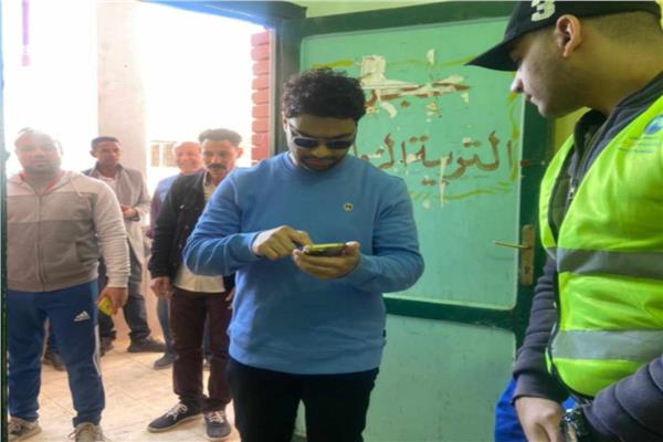 الفنان أحمد جمال