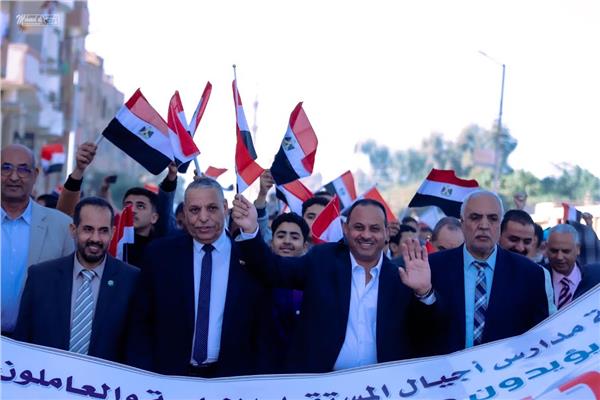 رشاد عبدالغني القيادي بحزب مستقبل وطن