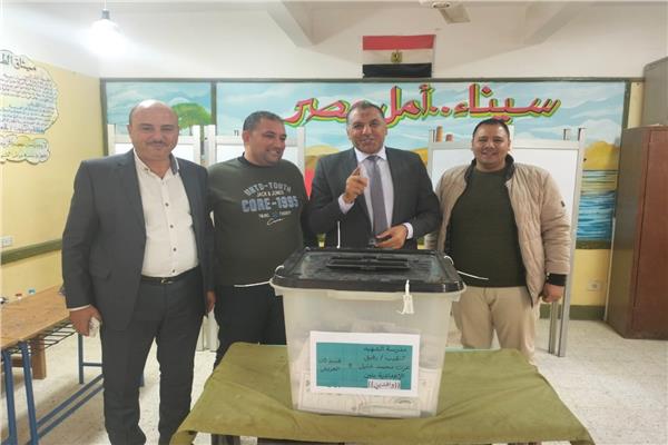 سكرتير عام شمال سيناء 