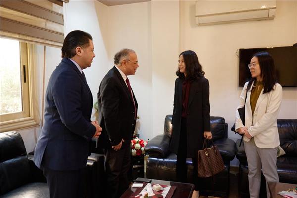 دبلوماسيون صينيون يُتابعون انتخابات الرئاسة المصرية 