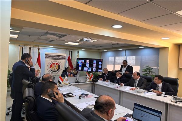 مؤتمر الهيئة الوطنية للانتخابات