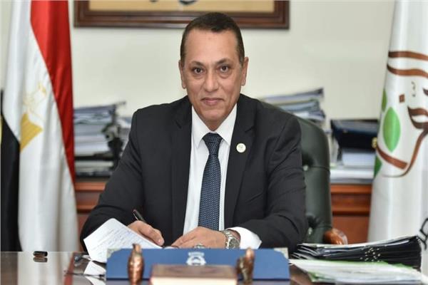 اللواء مهندس عمرو عبد الوهاب