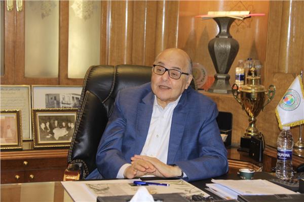 المهندس موسى مصطفى موسى رئيس حزب الغد