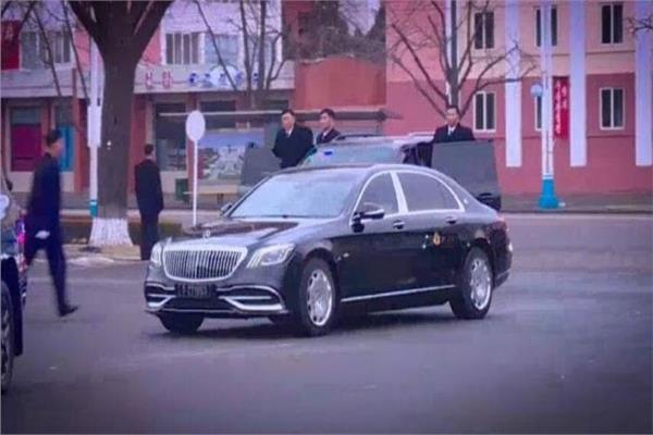 بسيارة محظورة كيم جونج أون يثير الجدل