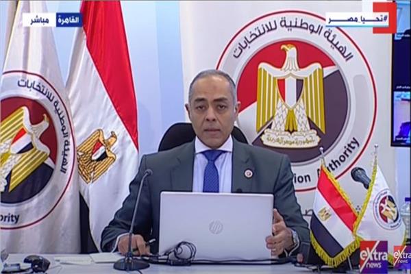 المستشار أحمد بنداري مدير الجهاز التنفيذي للهيئة الوطنية للانتخابات