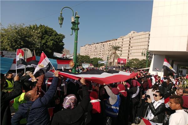 زيادة توافد الناخبين في اليوم الثالث بأسيوط وانتظام الاقتراع دون مشاكل