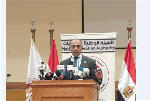 المستشار أحمد بندارى مدير الجهاز التنفيذي للهيئة الوطنية للانتخابات