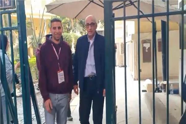  طارق عامر محافظ البنك المركزي 