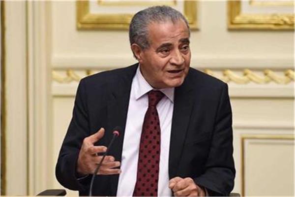  الدكتور علي المصيلحي وزير التموين