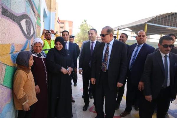 اللواء جمال نور الدين محافظ كفرالشيخ