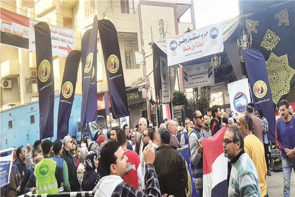 إقبــــــــــال غير مسبوق على الإنتخابات الرئاسية