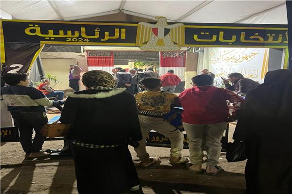 طوابير من الناخبين