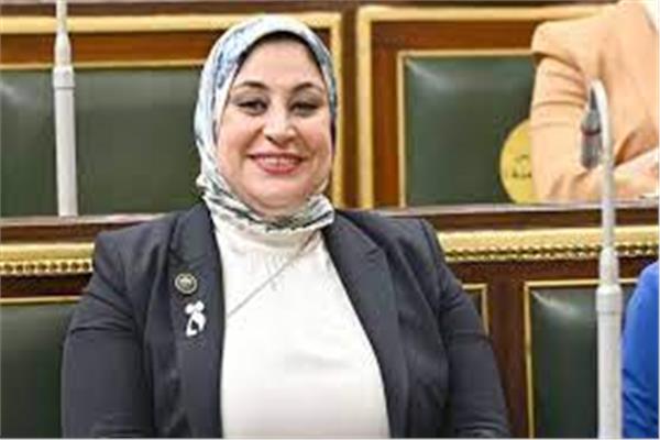 النائبة ولاء التمامى عضو لجنة القوى العاملة بمجلس النواب