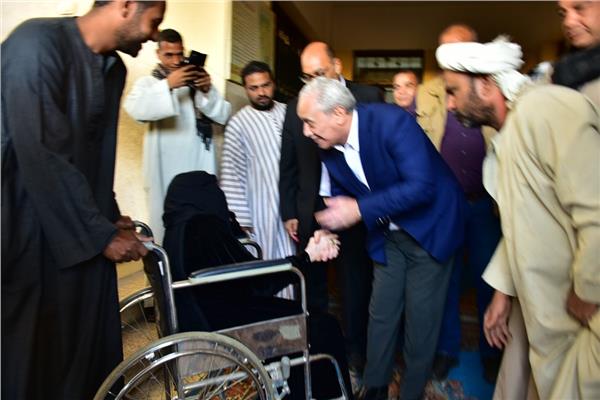   ذوى الهمم والمشاركة فى الانتخابات الرئاسية 