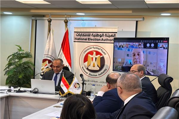 غرفة العمليات المركزية بالهيئة الوطنية للانتخابات،