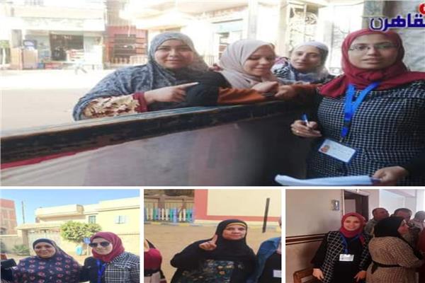 الرائدات الاجتماعيات في محافظة المنوفية