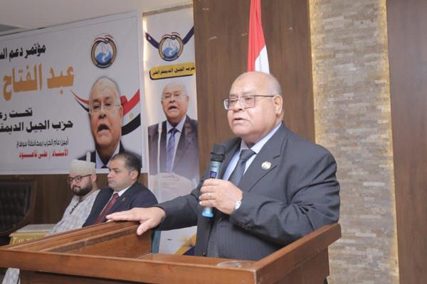 ناجى الشهابى رئيس حزب الجيل