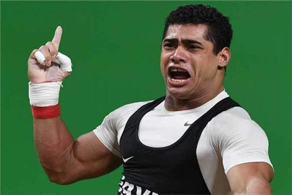 محمد إيهاب، لاعب منتخب رفع الأثقال