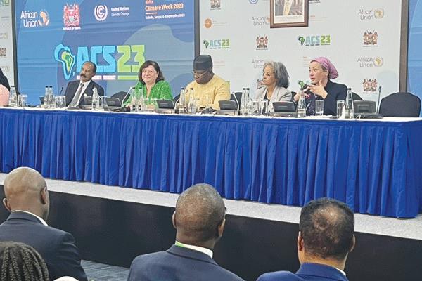 جانب من مشاركة مصر فى «COP28»