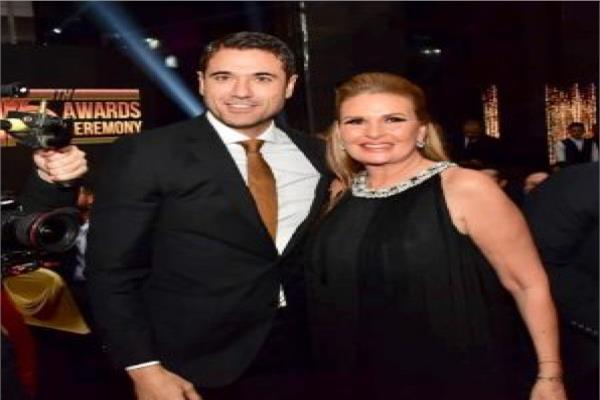 يسرا وأحمد عز