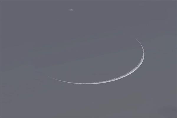 هلال القمر لشهر جمادى الآخرة