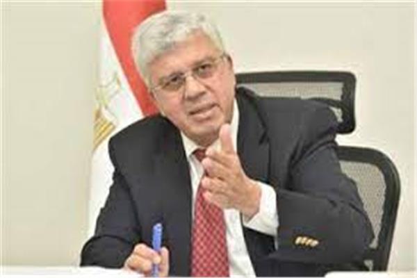 د. أيمن عاشور وزير التعليم العالي والبحث العلمي