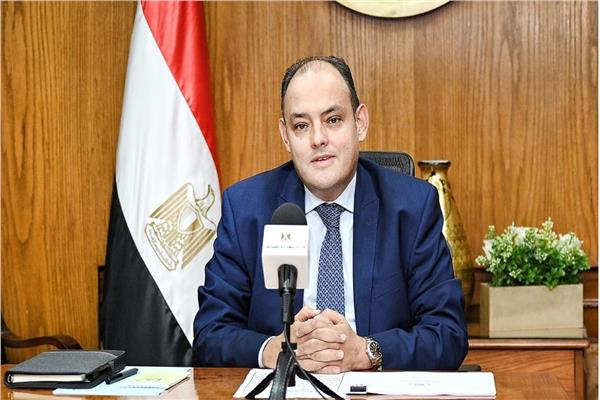  المهندس أحمد سمير وزير التجارة والصناعة
