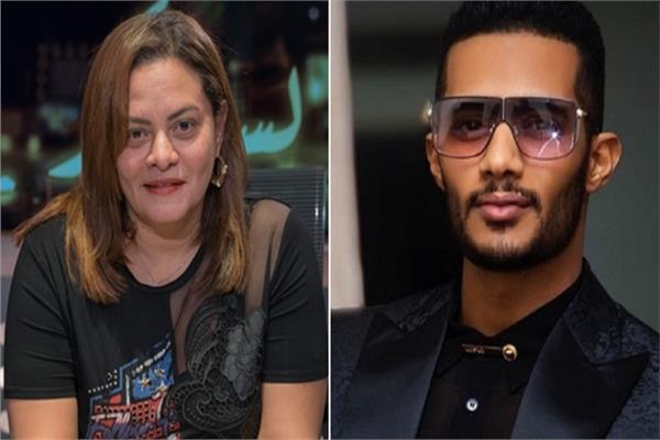 محمد رمضان وكاملة أبو ذكري