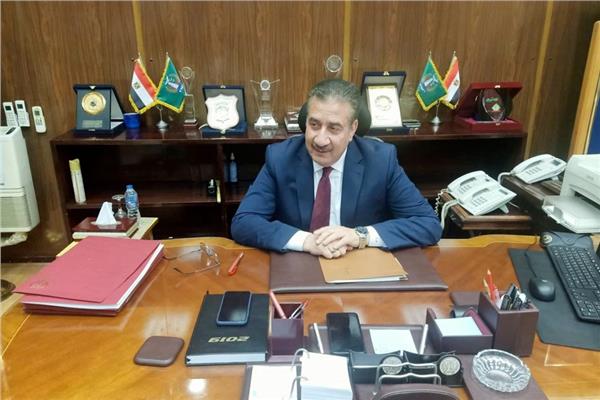 اللواء إبراهيم أبو ليمون محافظ المنوفية