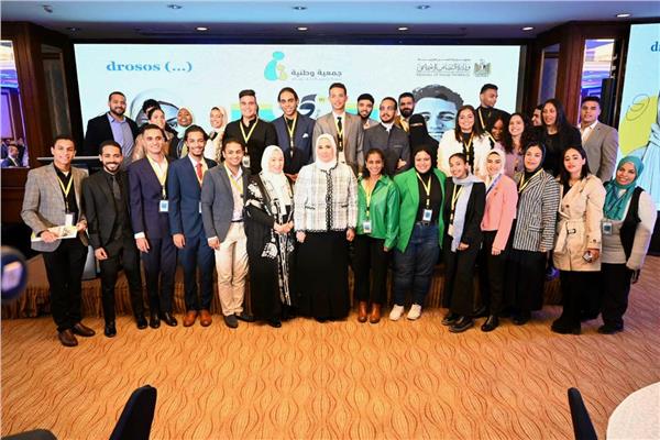 القباج تشهد فعالية المرحلة الأولي لمشروع تأهيل الشباب