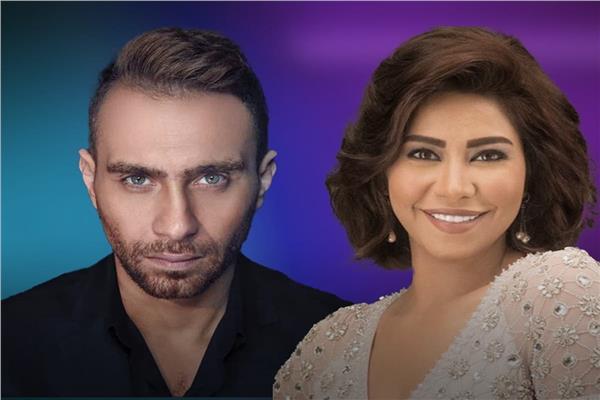 شيرين عبد الوهاب وحسام حبيب