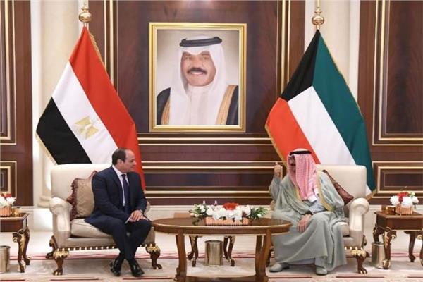 الرئيس السيسي والأمير الراحل