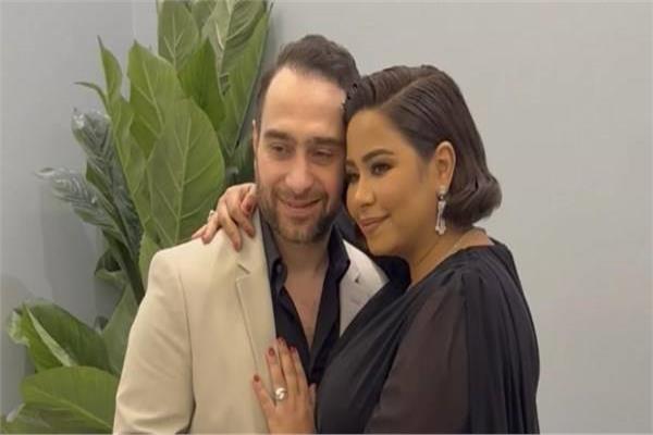 شيرين عبد الوهاب وحسام حبيب