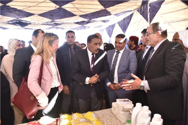اللواء خالد شعيب محافظ مطروح