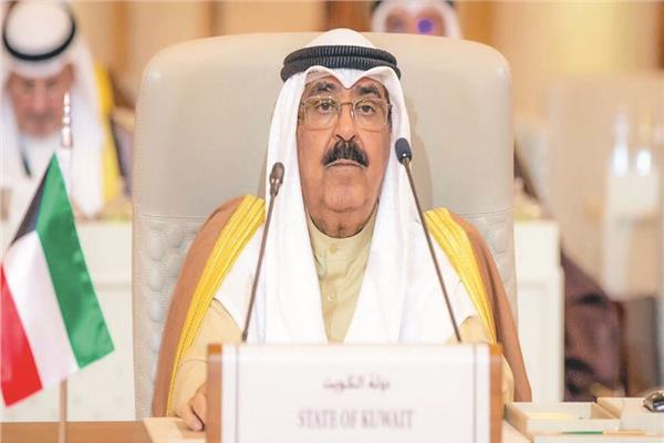 الشيخ مشعل الأحمد الجابر الصباح أمير الكويت