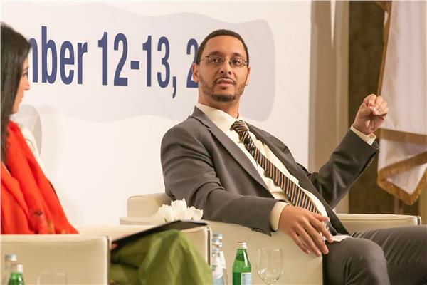 د. محمد محمود الباحث بمعهد الشرق الأوسط