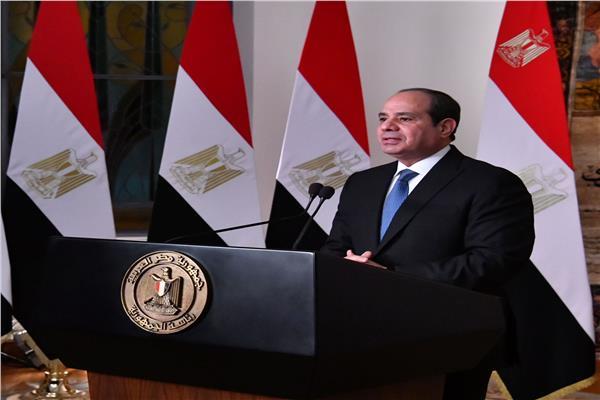 الرئيس عبد الفتاح السيسى 