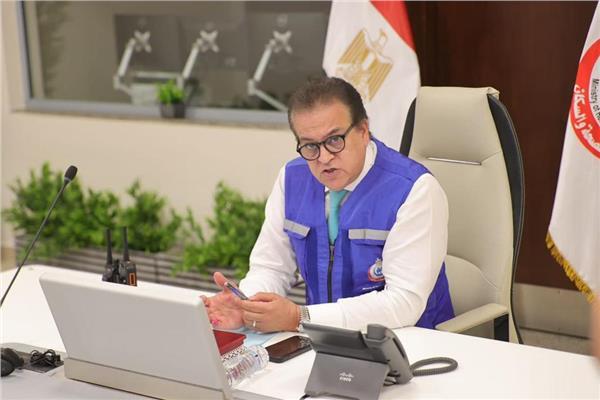 الدكتور خالد عبدالغفار وزير الصحة والسكان