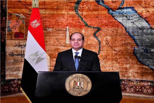 الرئيس عبدالفتاح السيسي 
