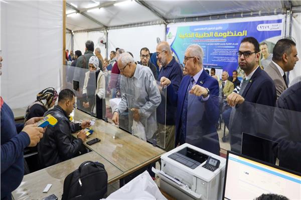 افتتاح مشروع الرعاية الصحية