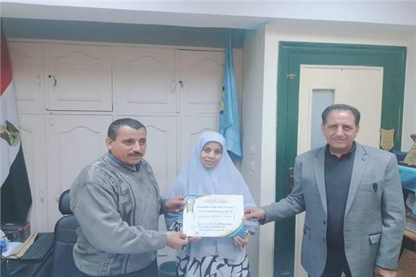 تكريم الفائزين