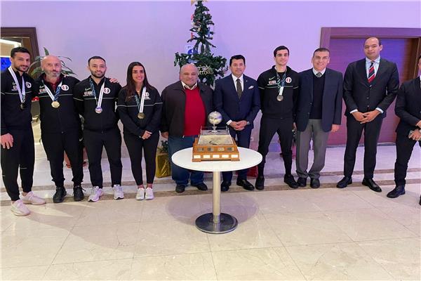 بعثة منتخب مصر للإسكواش