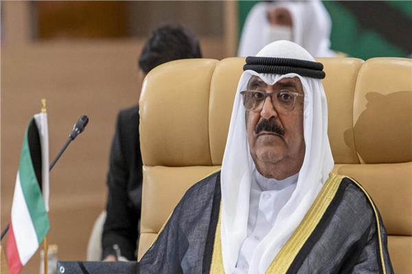 أمير الكويت الشيخ مشعل الأحمد الجابر الصباح