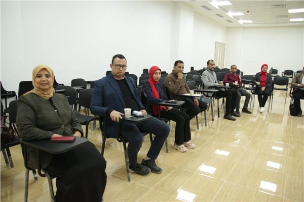 جانب من الدورات التدريبية