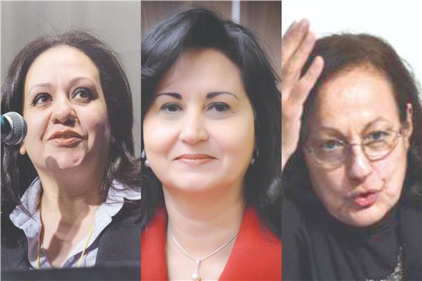 سكينة فؤاد - د.نهى بكر - د.نورهان الشيخ