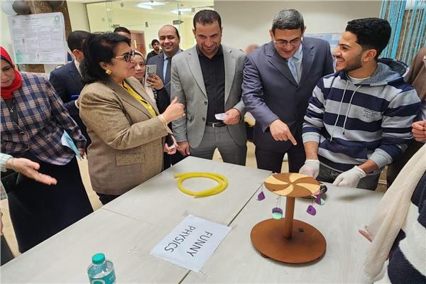 جامعة المنوفية الأهلية تنظم مؤتمر طلابى لتكنولوجيا العلوم الصحية ومعرضا علميا متميزا