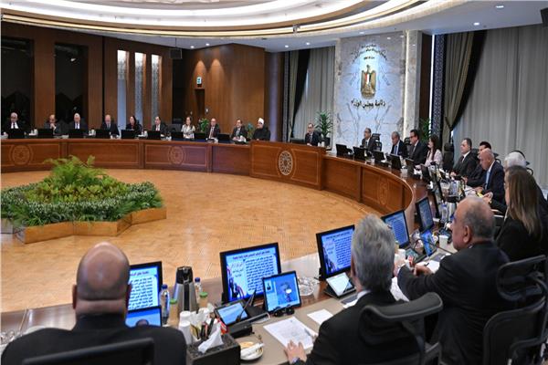  اجتماع مجلس الوزراء