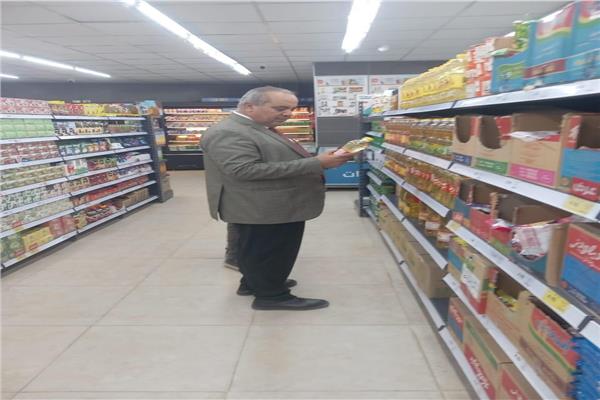 جانب من الحملات التموينية