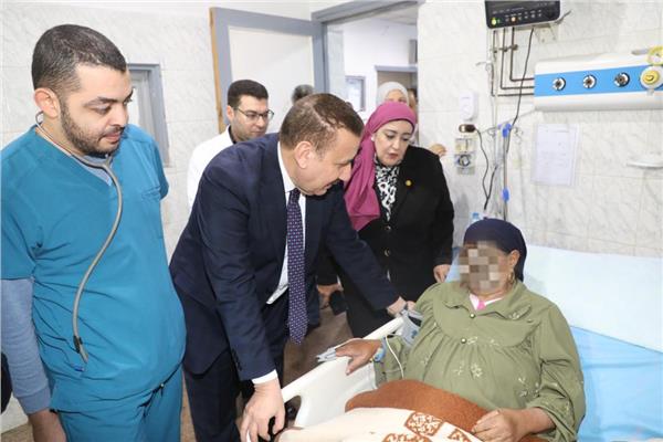 جانب من الجولة التفقدية