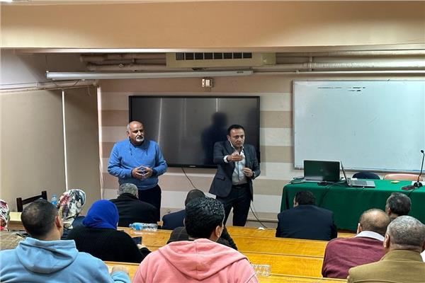  برنامج تدريبي لـ ٢٩ من مديرى إدارات المخلفات الصلبة